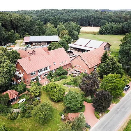 Ferienhof Frohne - Up Den Heibalken Apartment Merzen Exterior photo